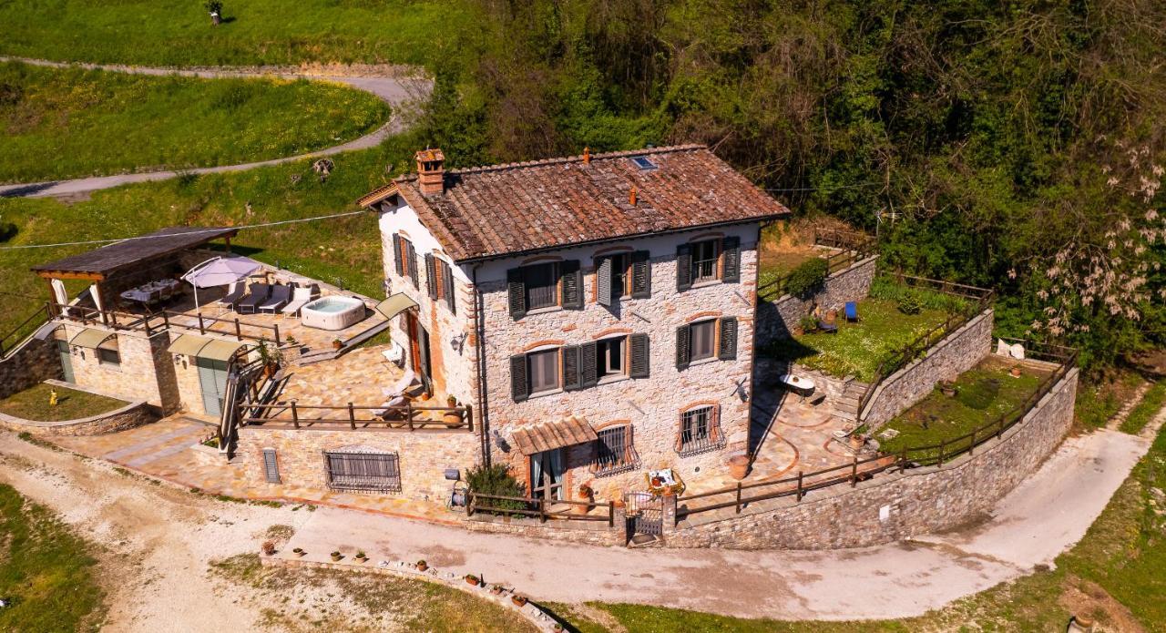 Villa Fenice - Elegant Country House Borgo a Mozzano Esterno foto
