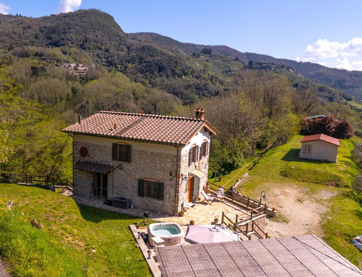 Villa Fenice - Elegant Country House Borgo a Mozzano Esterno foto