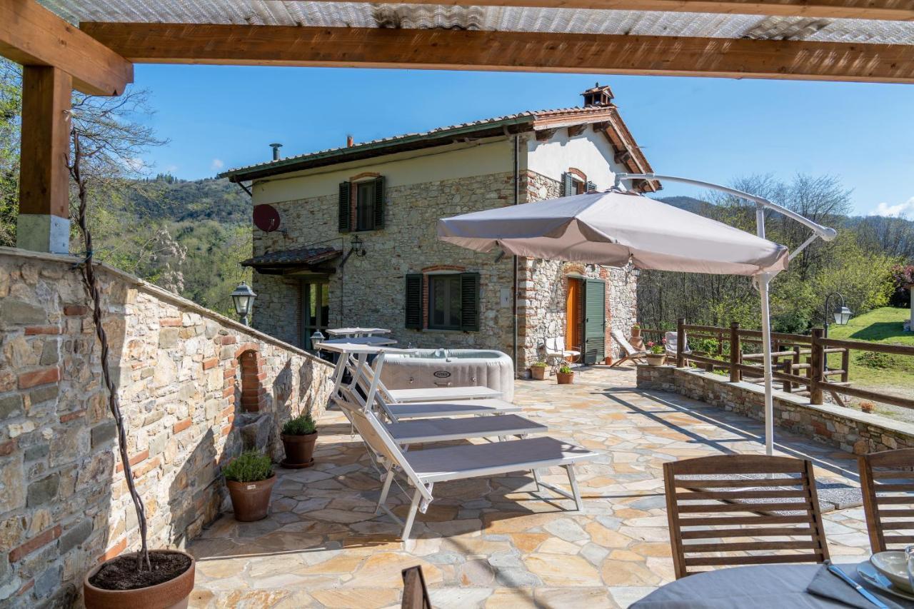 Villa Fenice - Elegant Country House Borgo a Mozzano Esterno foto